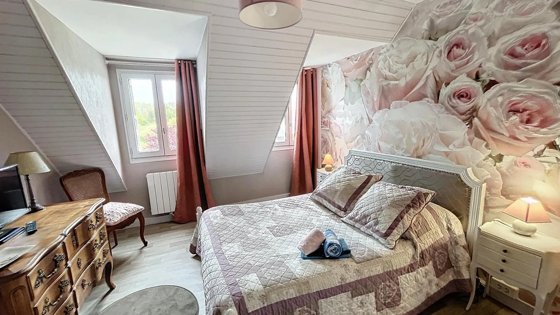 Bed and breakfast Les Hortensias Saint-Pierre-de-Plesguen